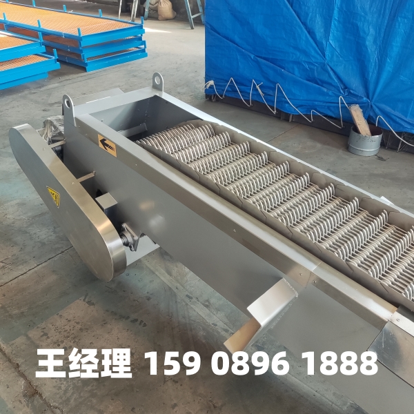 鹤岗回转式机械格栅机