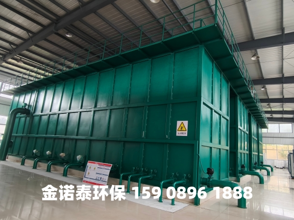 鹤岗网格模块化净水设备